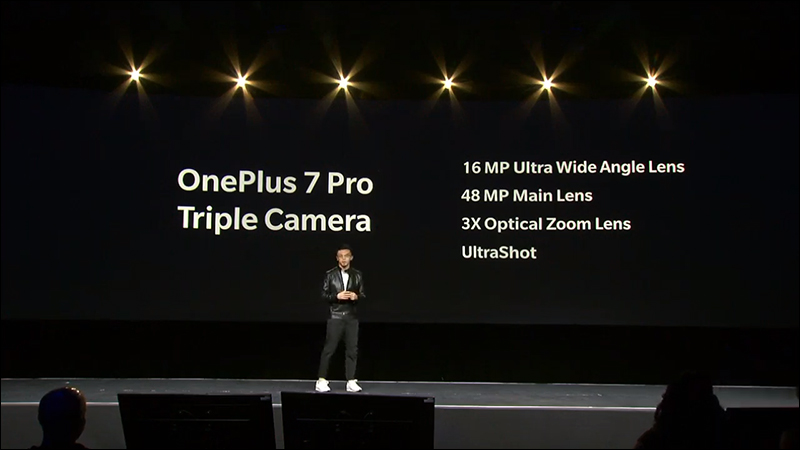 OnePlus 7 Pro 正式發表 :6.67吋A+級螢幕、48MP三鏡頭主相機 DxOMark 評分 111 分,前置升降鏡頭、高通 S855 處理器、最高12GB RAM、256GB ROM - 電腦王阿達 OnePlus 7 Pro 正式發表 :6.67吋A+級螢幕、48MP三鏡頭主相機 DxOMark 評分 111 分,前置升降鏡頭、高通 S855 處理器、最高12GB RAM、256GB ROM - 電腦王阿達