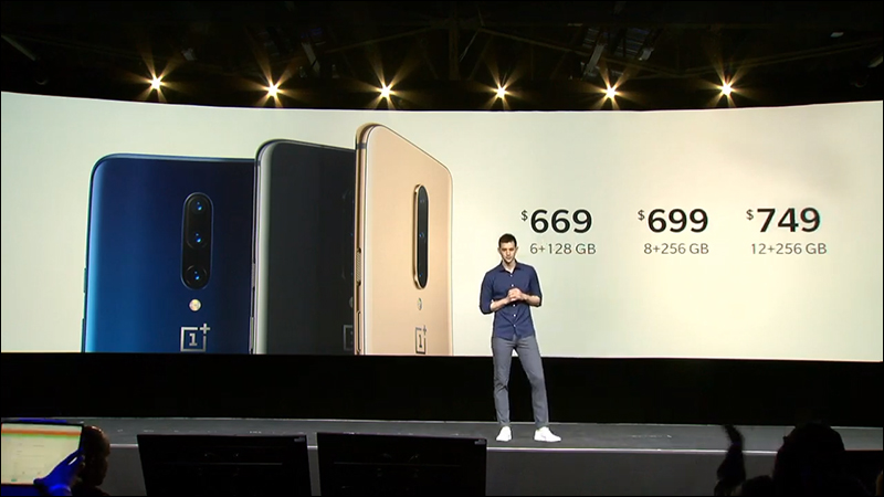 OnePlus 7 Pro 正式發表 ：6.67吋A+級螢幕、48MP三鏡頭主相機 DxOMark 評分 111 分，前置升降鏡頭、高通 S855 處理器、最高12GB RAM、256GB ROM - 電腦王阿達
