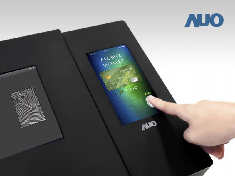 友達光電 展出全球首款具螢幕指紋辨識技術 LTPS 螢幕，擁有最小 4.2mm 通孔 - 電腦王阿達