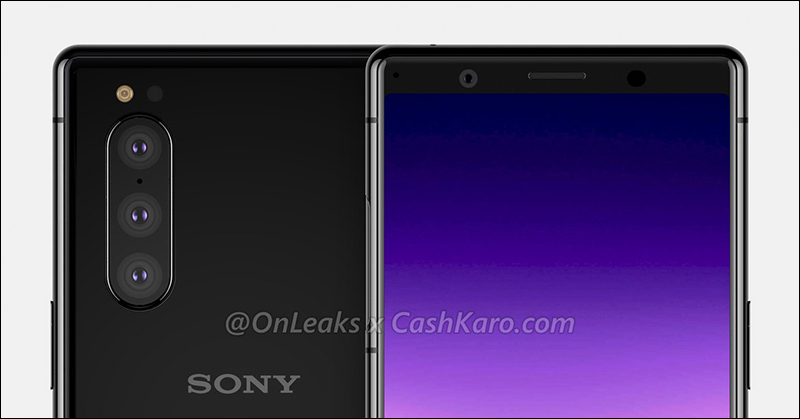 Sony Mobile 下半年旗艦 Xperia 2 首批渲染圖 曝光:主相機位置調整、機身尺寸更小巧 - 電腦王阿達 Sony Mobile 下半年旗艦 Xperia 2