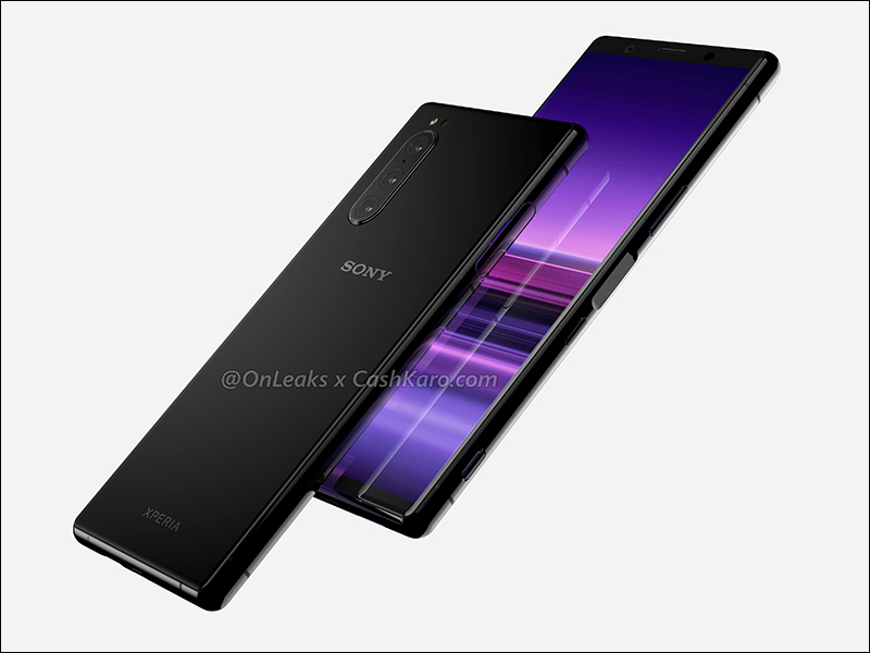Sony Mobile 下半年旗艦 Xperia 2 首批渲染圖 曝光:主相機位置調整、機身尺寸更小巧 - 電腦王阿達 Sony Mobile 下半年旗艦 Xperia 2 首批渲染圖 曝光:主相機位置調整、機身尺寸更小巧 - 電腦王阿達