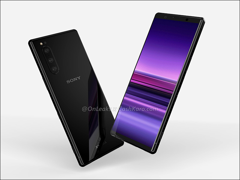 Sony Mobile 下半年旗艦 Xperia 2 首批渲染圖 曝光：主相機位置調整、機身尺寸更小巧 - 電腦王阿達
