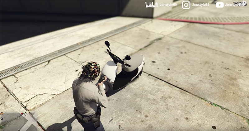 Gogoro 帶到 GTA5 Gogoro 帶到 GTA5