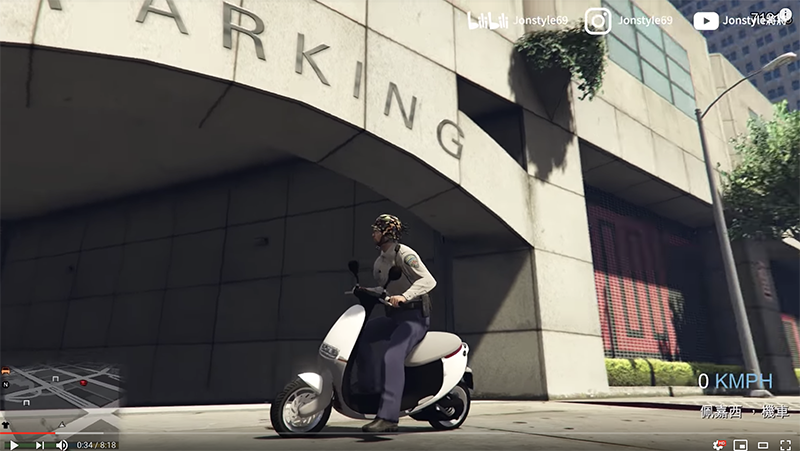 有人把 Gogoro 帶到 GTA5 「試乘」啦!越野、下水(?)樣樣來 - 電腦王阿達 有人把 Gogoro 帶到 GTA5 「試乘」啦!越野、下水(?)樣樣來 - 電腦王阿達
