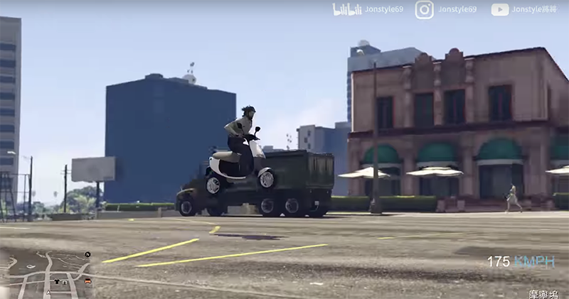 有人把 Gogoro 帶到 GTA5 「試乘」啦!越野、下水(?)樣樣來 - 電腦王阿達 有人把 Gogoro 帶到 GTA5 「試乘」啦!越野、下水(?)樣樣來 - 電腦王阿達