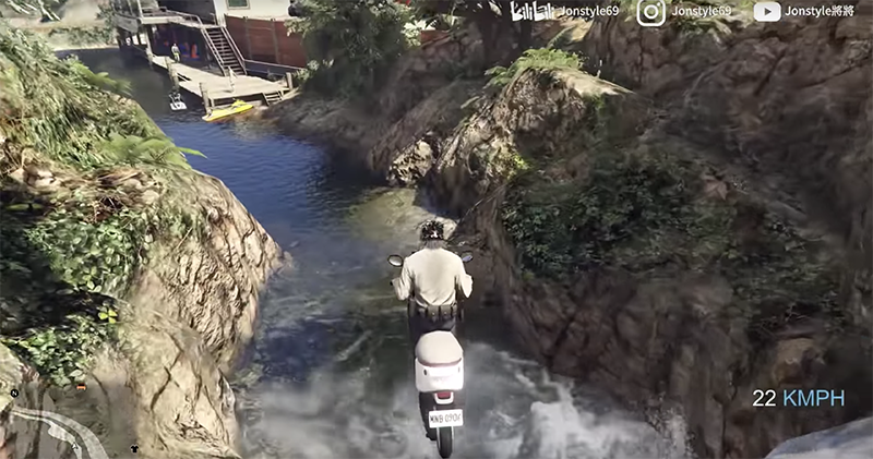 有人把 Gogoro 帶到 GTA5 「試乘」啦!越野、下水(?)樣樣來 - 電腦王阿達 有人把 Gogoro 帶到 GTA5 「試乘」啦!越野、下水(?)樣樣來 - 電腦王阿達