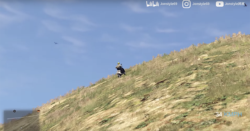 有人把 Gogoro 帶到 GTA5 「試乘」啦!越野、下水(?)樣樣來 - 電腦王阿達 有人把 Gogoro 帶到 GTA5 「試乘」啦!越野、下水(?)樣樣來 - 電腦王阿達
