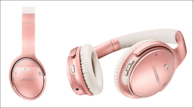Bose QuietComfort 35 II (QC 35II) 推出「玫瑰金」限定色,將於 5/20 在台開賣! - 電腦王阿達 Bose QuietComfort 35 II (QC 35II) 推出「玫瑰金」限定色,將於 5/20 在台開賣! - 電腦王阿達