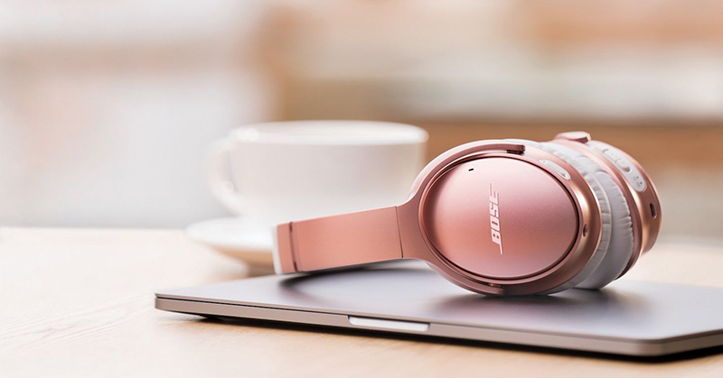 Bose QuietComfort 35 II (QC 35II) 推出「玫瑰金」限定色，將於5/20