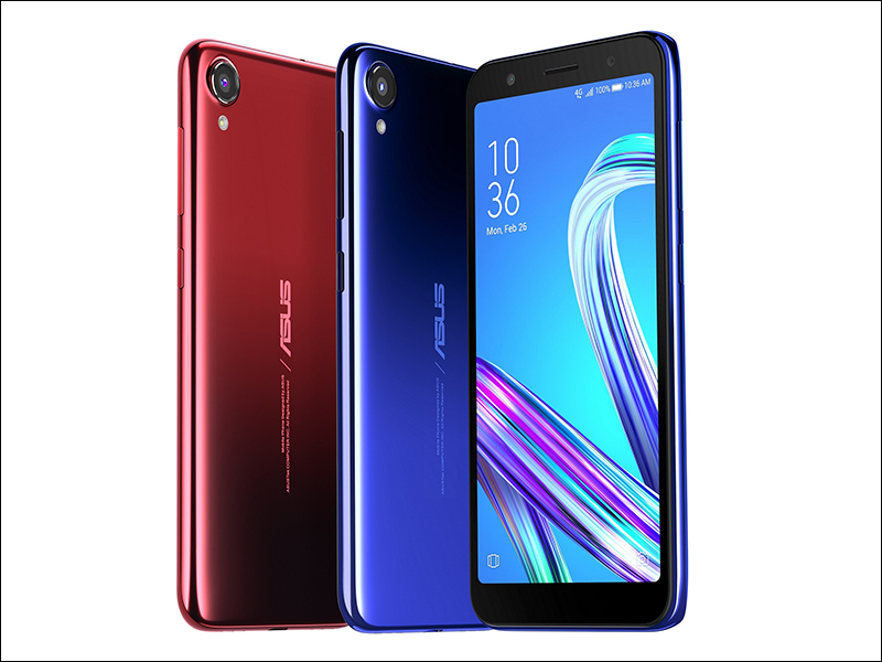 華碩 ASUS ZenFone Live (L2) 入門智慧型手機 4,490 元在台開賣, 5.5 吋全螢幕、漸變色機身 - 電腦王阿達 華碩 ASUS ZenFone Live (L2)