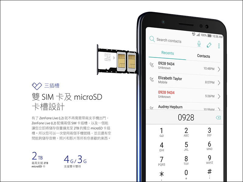 華碩 ASUS ZenFone Live (L2) 入門智慧型手機 4,490 元在台開賣, 5.5 吋全螢幕、漸變色機身 - 電腦王阿達 華碩 ASUS ZenFone Live (L2) 入門智慧型手機 4,490 元在台開賣, 5.5 吋全螢幕、漸變色機身 - 電腦王阿達