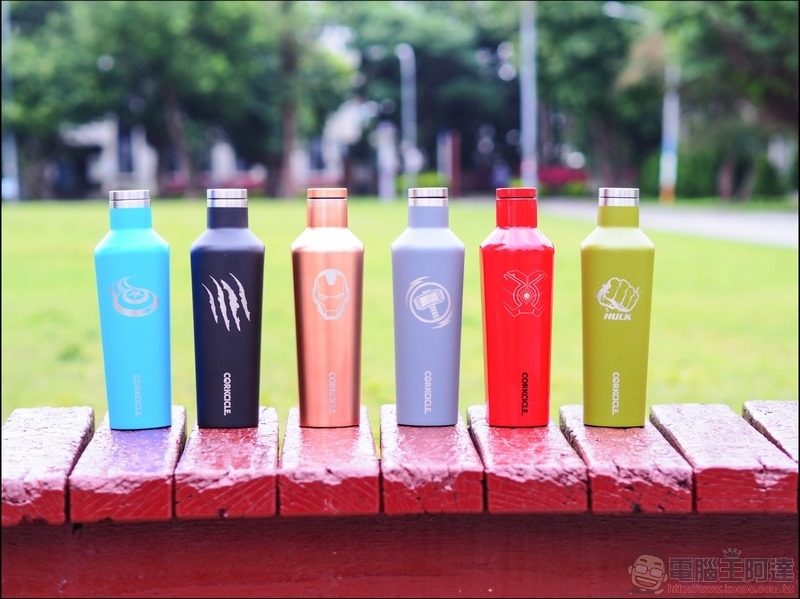 CORKCICLE & 漫威復仇者聯盟限量雷刻隨行保溫杯 - 001 CORKCICLE & 漫威復仇者聯盟限量雷刻隨行保溫杯 - 001