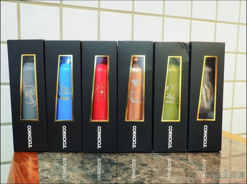 CORKCICLE & 漫威復仇者聯盟限量雷刻隨行保溫杯 - 003 CORKCICLE & 漫威復仇者聯盟限量雷刻隨行保溫杯 - 003