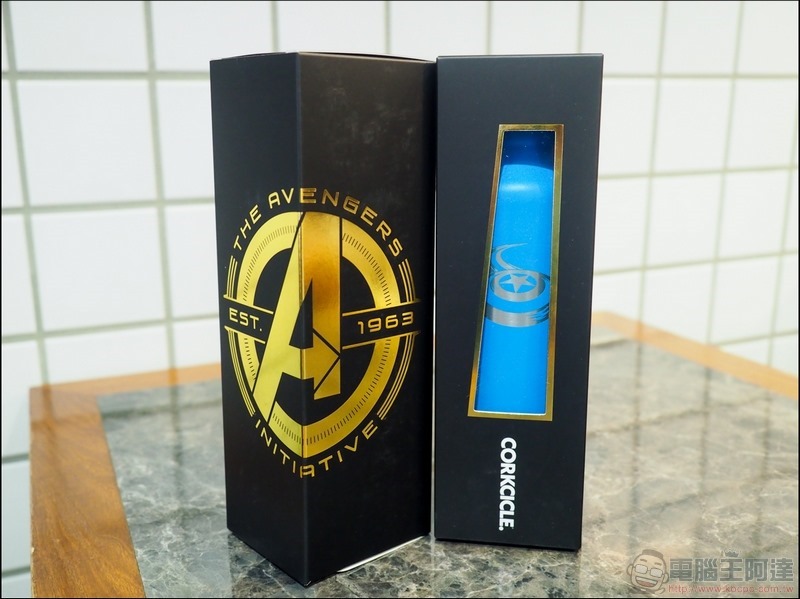 CORKCICLE & 漫威復仇者聯盟限量雷刻隨行保溫杯 - 004 CORKCICLE & 漫威復仇者聯盟限量雷刻隨行保溫杯 - 004