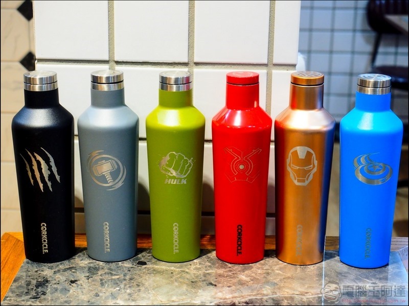 CORKCICLE & 漫威復仇者聯盟限量雷刻隨行保溫杯 - 006 CORKCICLE & 漫威復仇者聯盟限量雷刻隨行保溫杯 - 006