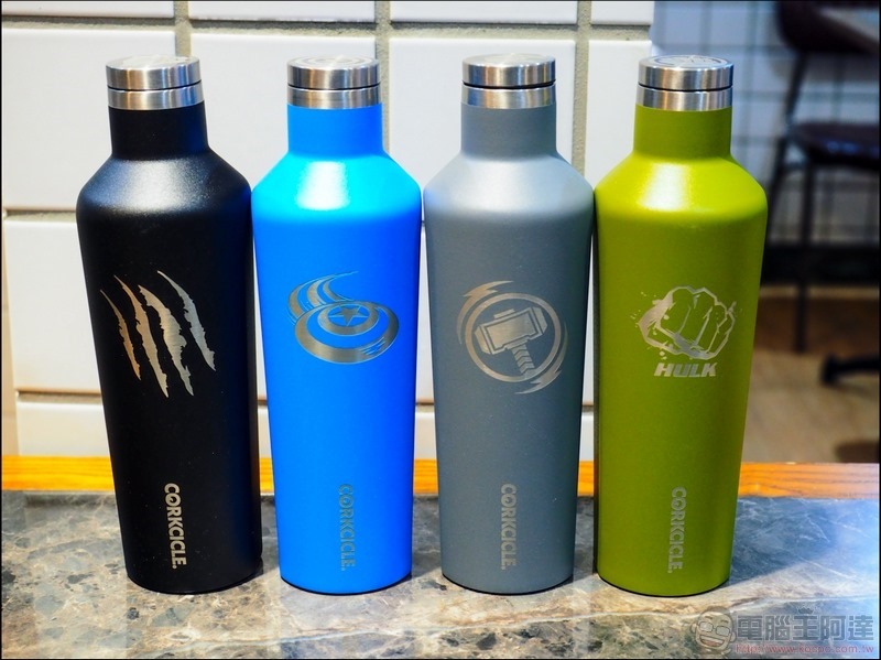 CORKCICLE & 漫威復仇者聯盟限量雷刻隨行保溫杯 - 026 CORKCICLE & 漫威復仇者聯盟限量雷刻隨行保溫杯 - 026