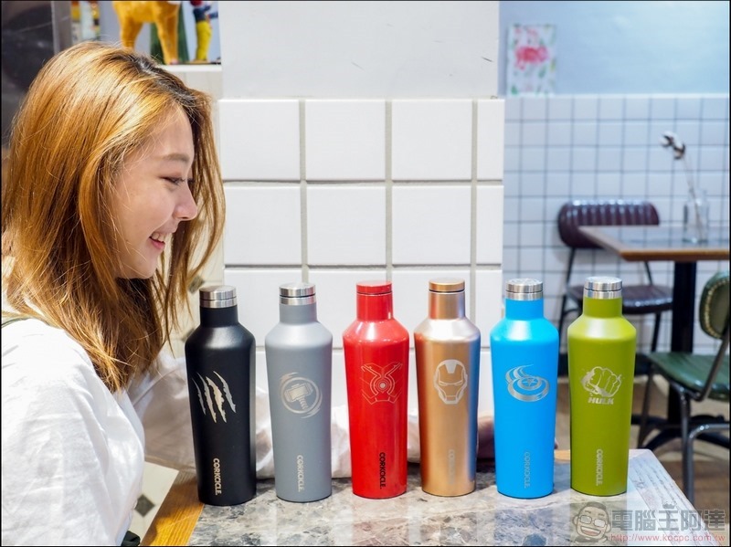 CORKCICLE & 漫威復仇者聯盟限量雷刻隨行保溫杯 - 028 CORKCICLE & 漫威復仇者聯盟限量雷刻隨行保溫杯 - 028