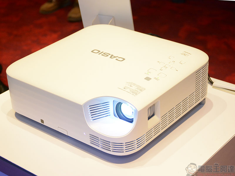 CASIO 在台推出最新無燈泡超短焦、超核心與 Superior 系列投影機 - 電腦王阿達