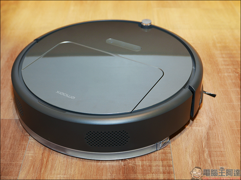 小瓦掃地機器人規劃版PRO 開箱 、評測、動手玩:掃拖兼具吸力更強勁!深灰色高質感外觀、 CP 值超高! - 電腦王阿達 小瓦掃地機器人規劃版PRO 開箱 、評測、動手玩:掃拖兼具吸力更強勁!深灰色高質感外觀、 CP 值超高! - 電腦王阿達
