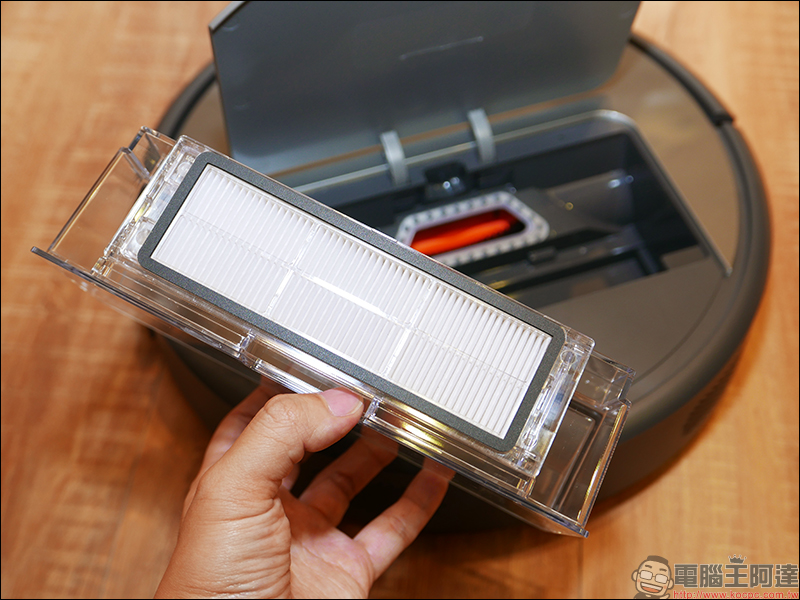 小瓦掃地機器人規劃版PRO 開箱 、評測、動手玩:掃拖兼具吸力更強勁!深灰色高質感外觀、 CP 值超高! - 電腦王阿達 小瓦掃地機器人規劃版PRO 開箱 、評測、動手玩:掃拖兼具吸力更強勁!深灰色高質感外觀、 CP 值超高! - 電腦王阿達