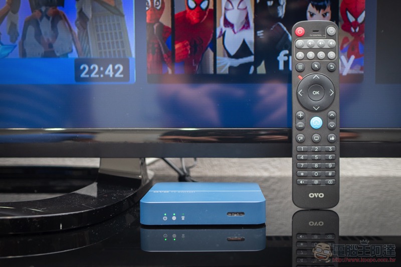 OVO AI 電視盒正式導入 myVideo 支援