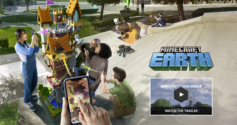 Minecraft Earth Minecraft Earth