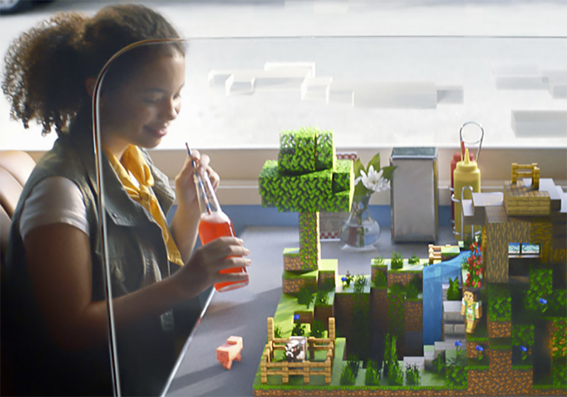 《 Minecraft Earth 》正式發表，又一家押注 AR 遊戲體驗 - 電腦王阿達