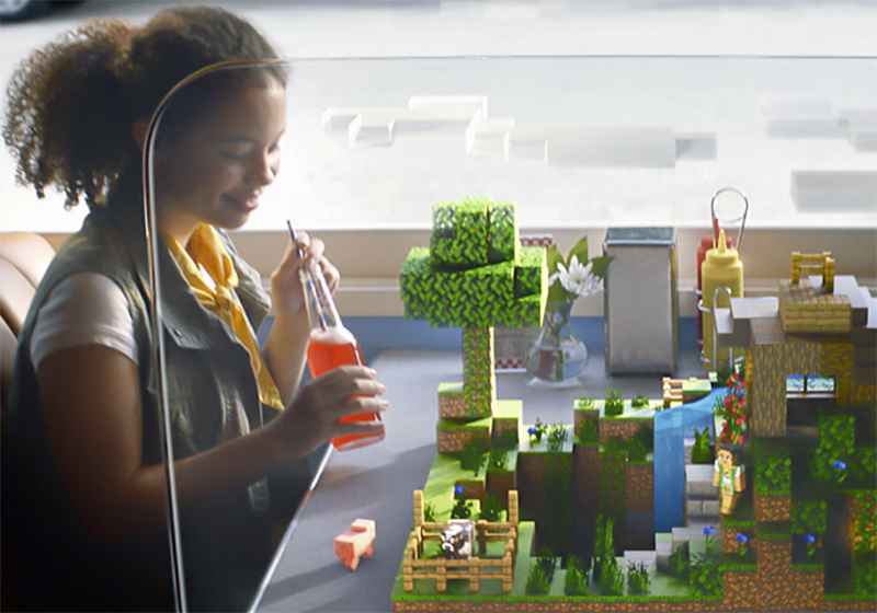 《 Minecraft Earth 》正式發表,又一家押注 AR 遊戲體驗 - 電腦王阿達 《 Minecraft Earth 》正式發表,又一家押注 AR 遊戲體驗 - 電腦王阿達