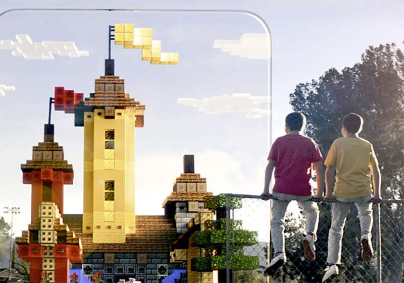 《 Minecraft Earth 》正式發表，又一家押注 AR 遊戲體驗 - 電腦王阿達