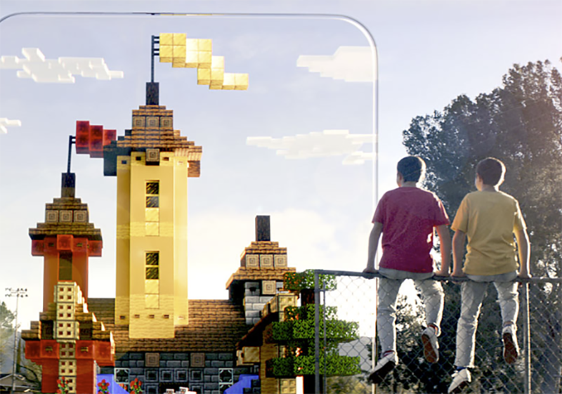 《 Minecraft Earth 》正式發表,又一家押注 AR 遊戲體驗 - 電腦王阿達 《 Minecraft Earth 》正式發表,又一家押注 AR 遊戲體驗 - 電腦王阿達