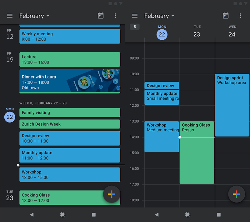 Google 日曆 、 Google Keep 更新將加入 Dark Mode 暗黑主題模式 - 電腦王阿達 Google 日曆 、 Google Keep 更新將加入 Dark Mode 暗黑主題模式 - 電腦王阿達