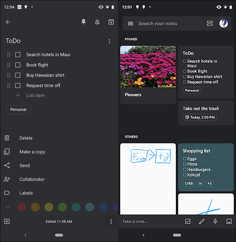 Google 日曆 、 Google Keep 更新將加入 Dark Mode 暗黑主題模式 - 電腦王阿達 Google 日曆 、 Google Keep 更新將加入 Dark Mode 暗黑主題模式 - 電腦王阿達