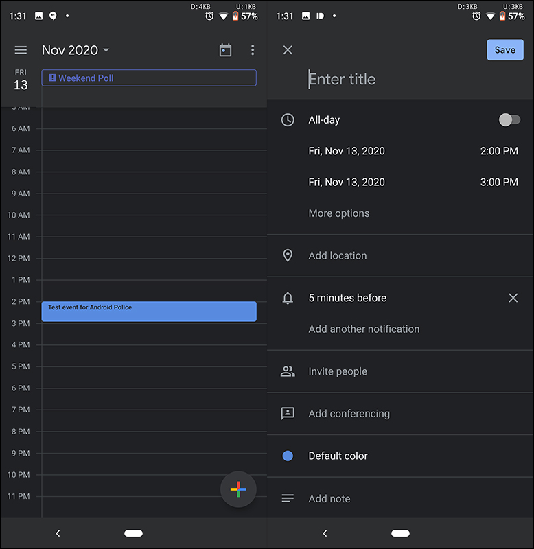 Google 日曆 、 Google Keep 更新將加入 Dark Mode 暗黑主題模式 - 電腦王阿達 Google 日曆 、 Google Keep 更新將加入 Dark Mode 暗黑主題模式 - 電腦王阿達