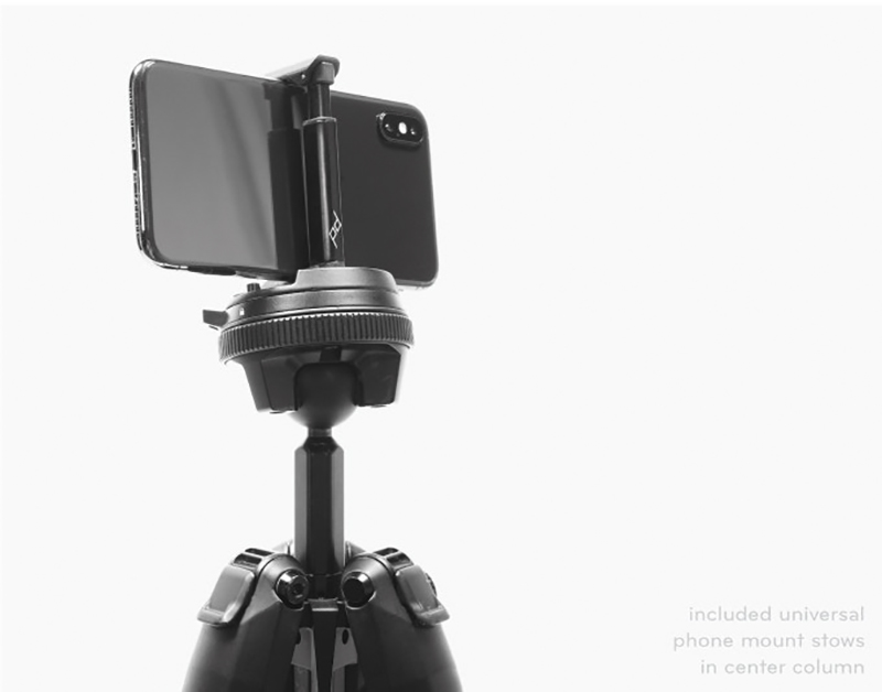 Peak Design 推旅行用輕便三腳架 ,搭載經典快拆並內藏手機架 - 電腦王阿達 Peak Design 推旅行用輕便三腳架 ,搭載經典快拆並內藏手機架 - 電腦王阿達