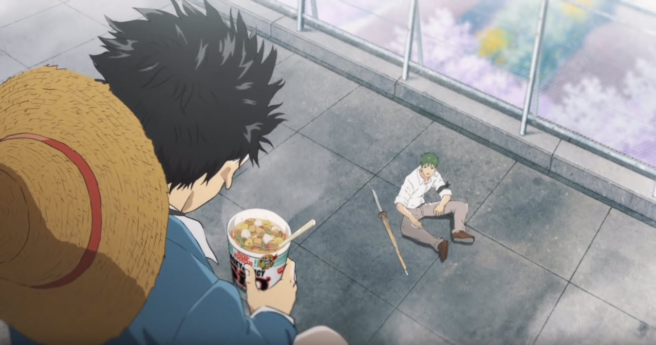 日清 「 HUNGRY DAYS 2019 」索隆篇影片 一窺《航海王》角色的校園生活 - 電腦王阿達 日清 「 HUNGRY DAYS 2019 」索隆篇影片 一窺《航海王》角色的校園生活 - 電腦王阿達