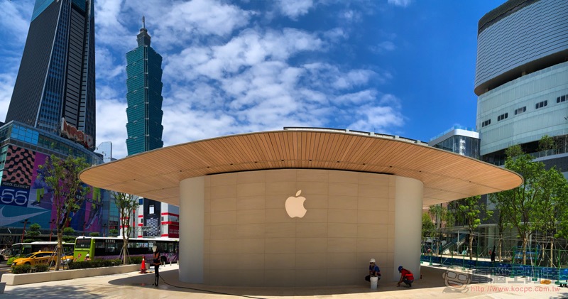 獨棟 Apple Store「台北」旗艦店 外牆已卸下面紗,開幕在即? - 電腦王阿達 獨棟 Apple Store「台北」旗艦店 外牆已卸下面紗,開幕在即? - 電腦王阿達
