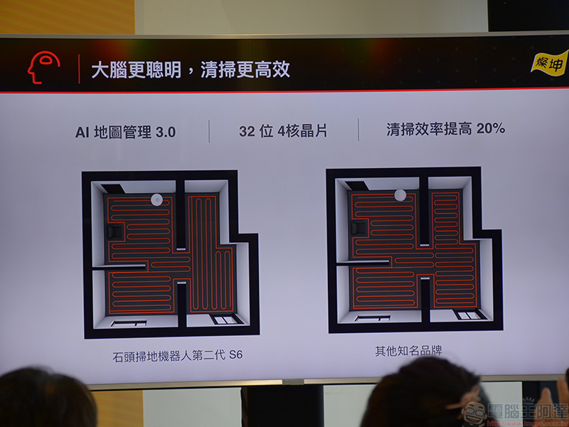 燦坤正式引進 石頭掃地機器人第二代 S6 ,乾濕兩用智慧掃拖更徹底 - 電腦王阿達 燦坤正式引進 石頭掃地機器人第二代 S6 ,乾濕兩用智慧掃拖更徹底 - 電腦王阿達