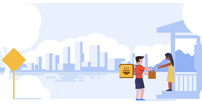 Google Maps 整合線上送餐 Google Maps 整合線上送餐