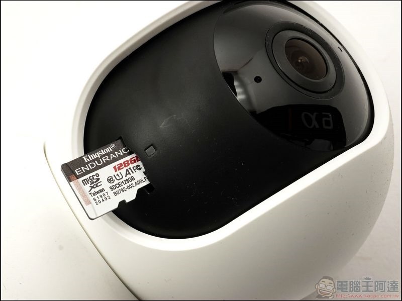 Kingston High Endurance高耐用度microSD記憶卡 實測 - 3 Kingston High Endurance高耐用度microSD記憶卡 實測 - 3
