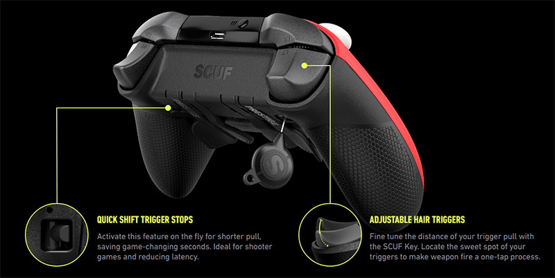 SCUF 推出 Xbox、PC 和行動裝置專用 Prestige 遊戲手把 ,讓拇指的動作最小化 - 電腦王阿達 SCUF 推出 Xbox、PC 和行動裝置專用 Prestige 遊戲手把 ,讓拇指的動作最小化 - 電腦王阿達