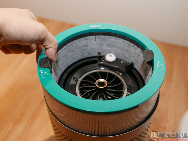 Dyson Pure Cool Me 個人空氣清淨風扇 開箱動手玩 :全新核心氣流科技,乾淨涼風精準吹送 - 電腦王阿達 Dyson Pure Cool Me 個人空氣清淨風扇 開箱動手玩 :全新核心氣流科技,乾淨涼風精準吹送 - 電腦王阿達