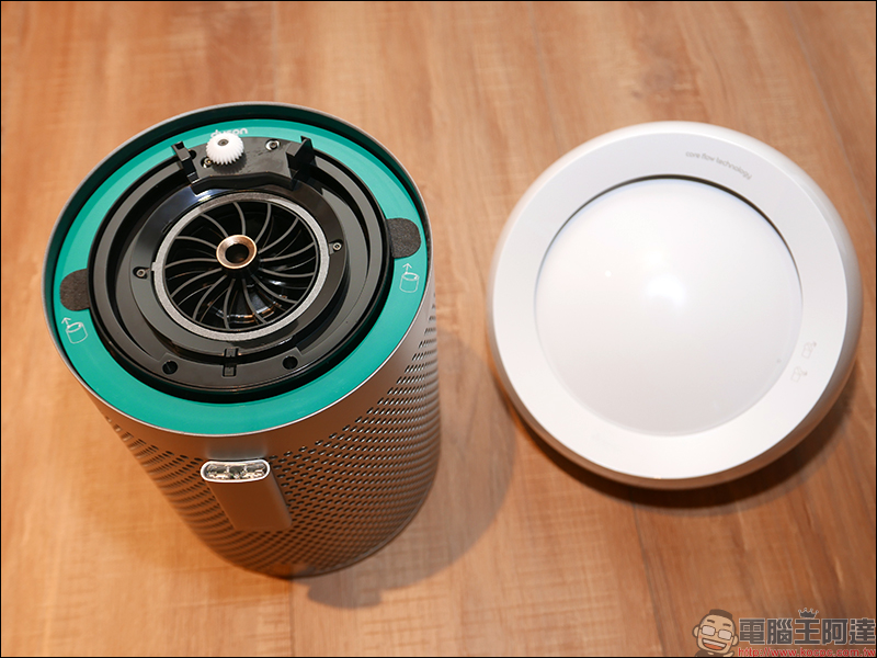 Dyson Pure Cool Me 個人空氣清淨風扇 開箱動手玩 :全新核心氣流科技,乾淨涼風精準吹送 - 電腦王阿達 Dyson Pure Cool Me 個人空氣清淨風扇 開箱動手玩 :全新核心氣流科技,乾淨涼風精準吹送 - 電腦王阿達