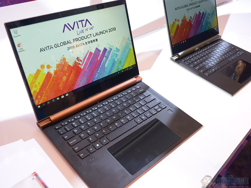 [ COMPUTEX 2019 ] 全新 AVITA ADMIROR 系列正式發表，讓筆電成為你的時尚面孔 - 電腦王阿達
