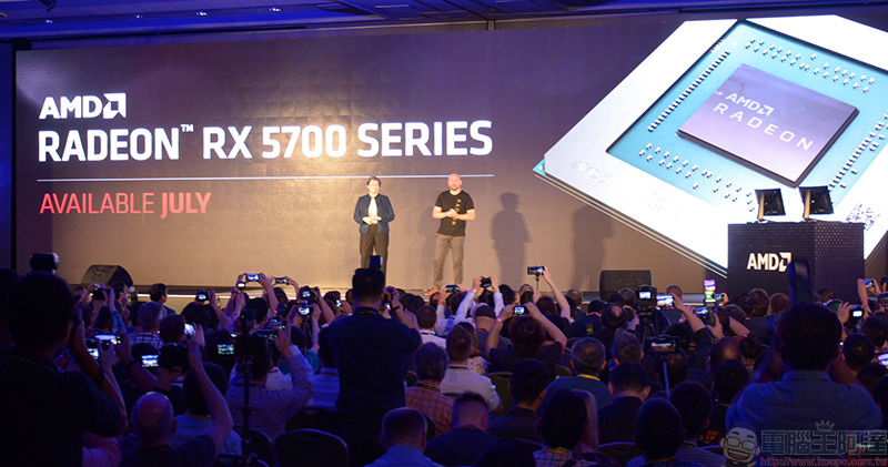[ COMPUTEX 2019 ] 最新 AMD Radeon RX 5000 系列顯卡 7 月登場，Sony PS5 確定採用 - 電腦王阿達