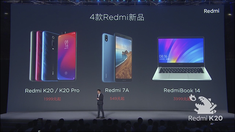 紅米 Redmi 進軍筆電市場,推出首款筆電產品 RedmiBook 14 (同場加映: Redmi 7A 入門手機,維持高性價比特色) - 電腦王阿達 紅米 Redmi 進軍筆電市場,推出首款筆電產品 RedmiBook 14 (同場加映: Redmi 7A 入門手機,維持高性價比特色) - 電腦王阿達