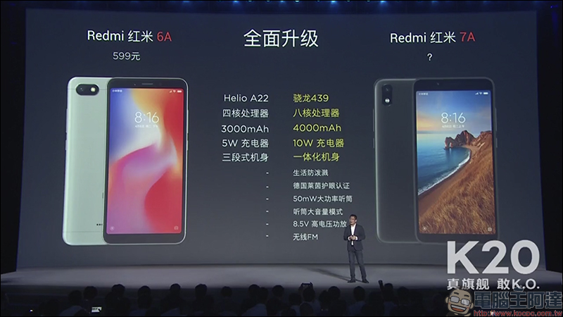 紅米 Redmi 進軍筆電市場，推出首款筆電產品 RedmiBook 14 （同場加映： Redmi 7A 入門手機，維持高性價比特色） - 電腦王阿達
