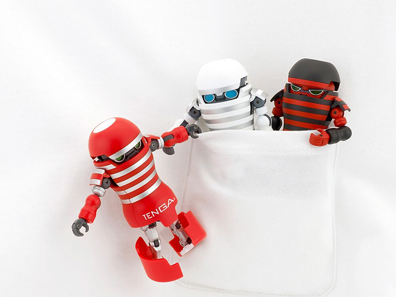 成人用品聯手模型公司推出「 TENGA☆機器人 HARD & SOFT 」，明與日本同步開賣 - 電腦王阿達