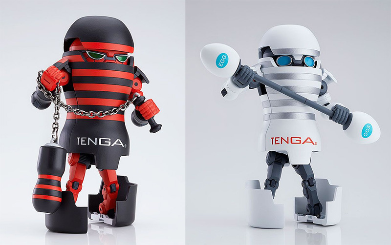 成人用品聯手模型公司推出「 TENGA☆機器人 HARD & SOFT 」，明與日本同步開賣 - 電腦王阿達