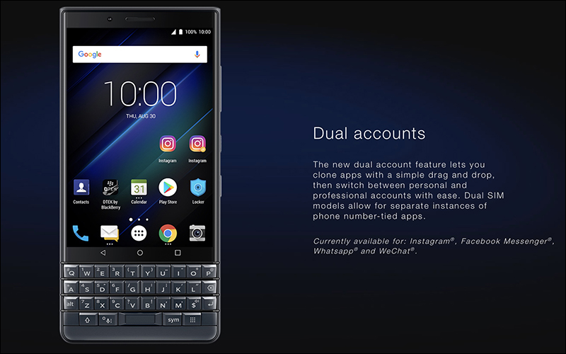 BlackBerry Key2 LE 、 Palm Phone 即將引進台灣市場販售 - 電腦王阿達 BlackBerry Key2 LE 、 Palm Phone 即將引進台灣市場販售 - 電腦王阿達
