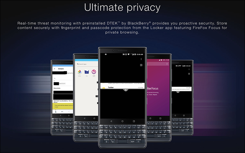 BlackBerry Key2 LE 、 Palm Phone 即將引進台灣市場販售 - 電腦王阿達